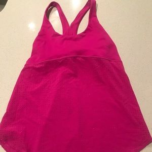 New Balance workout top size medium pink